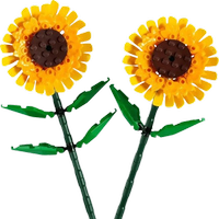 Lego Sunflowers |$14.99$9.59 at AmazonSave $5 -