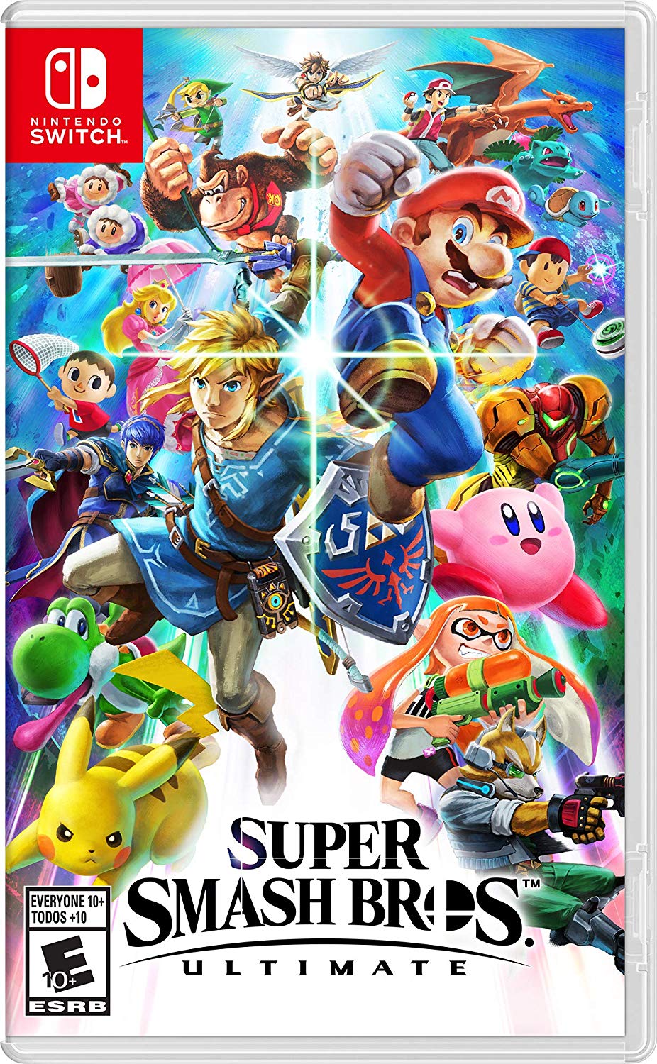 Super Smash Bros. Ultimate box art