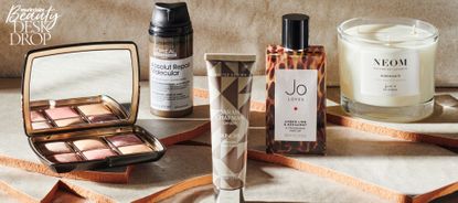 Hourglass Ambient Light Palette, L'Oréal Professionnel Repair Absolute, Sarah Chapman Intensive Hand Cream, Jo Loves Lime Amber & Bergamot, Neom Hibernate Candle