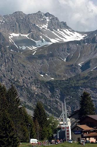 Heading into the high mountains