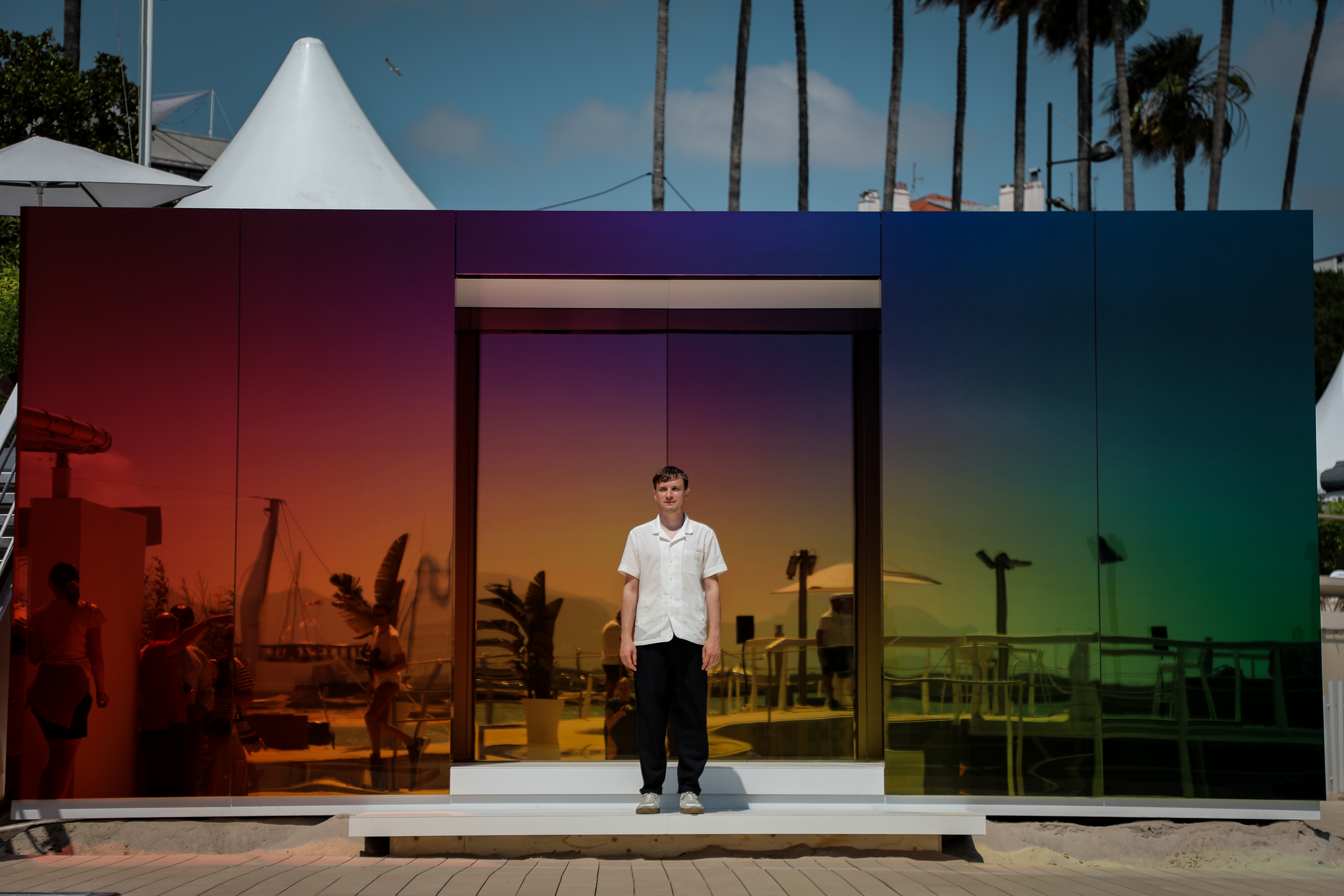 Germans Ermičs Instagram pavilion