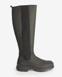 Barbour Podium Knee High Boots: was £189now £95 | House of Fraser