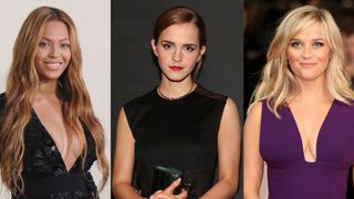 Beyonce, Emma Watson, and Reese Witherspoon