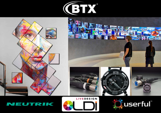 BTX to Bring Fiber, Video Wall, and Collaboration Solutions to LDI