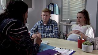 Gemma and Chesney in Coronation Street