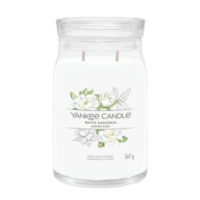 White Gardenia Large Jar Candle