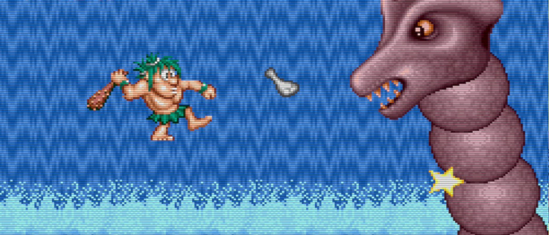 Joe & Mac Retro Collection (Switch 2) review: the '90s caveman roundup inherits its flaws as well as its fun