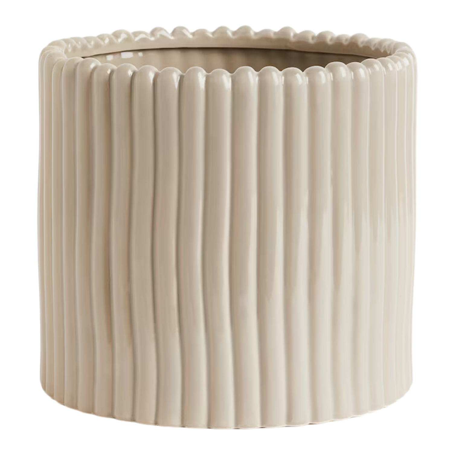 Large Stoneware Plant Pot from H&M