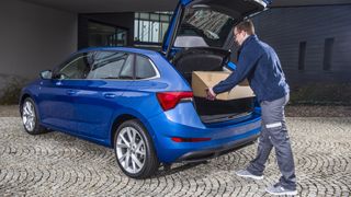 Skoda deliveries