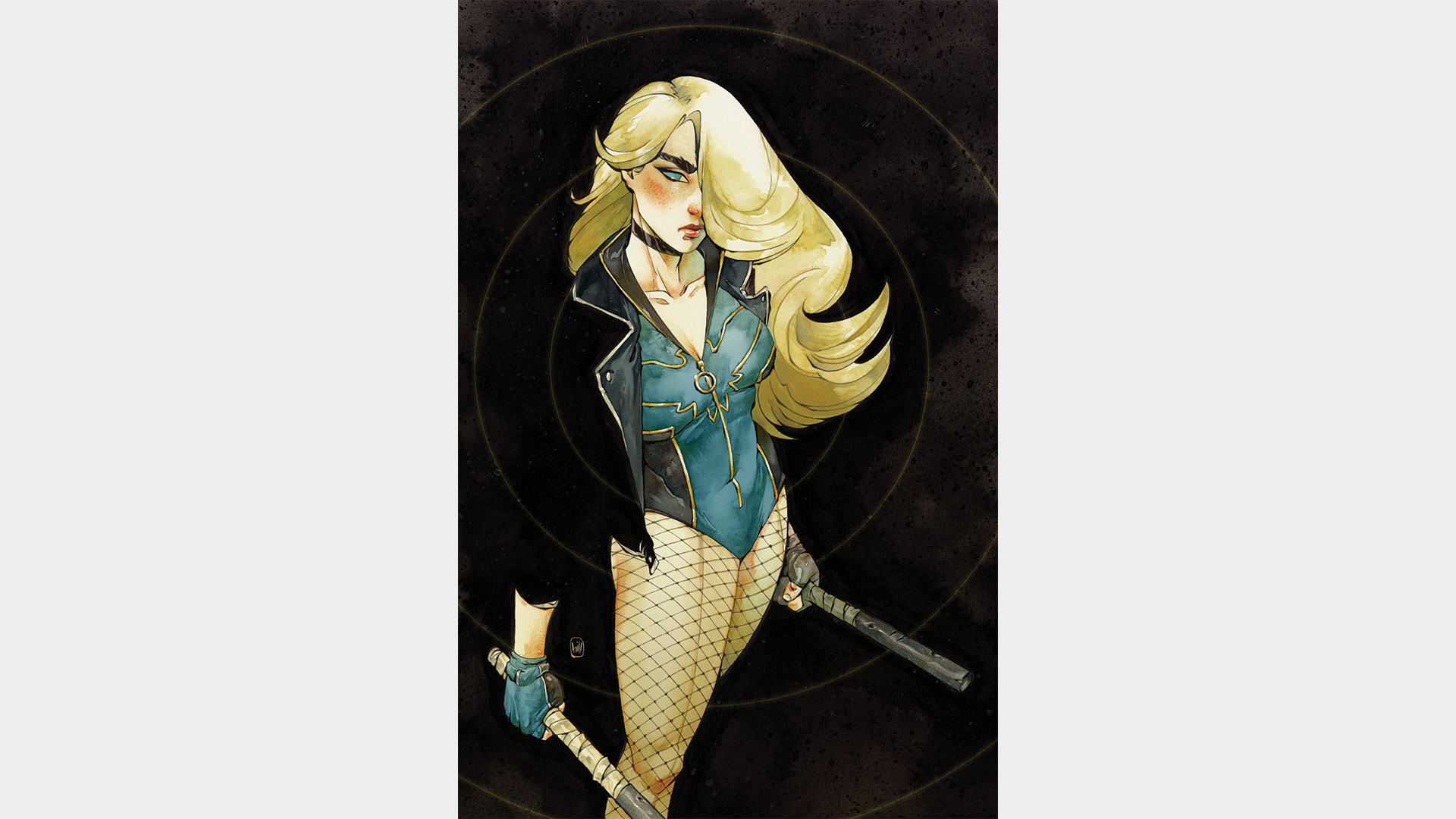 BLACK CANARY: THE BEST OF THE BEST #2