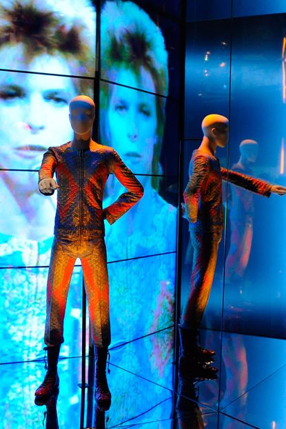 David Bowie exhibition at the V&A