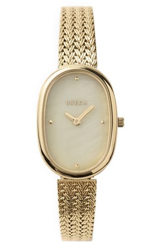 Jane Mesh Strap Watch, 23mm