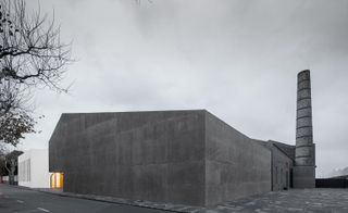 Arquipelago Contemporary Arts Center, The Azores, by Menos é Mais, Arquitectos Associados.
