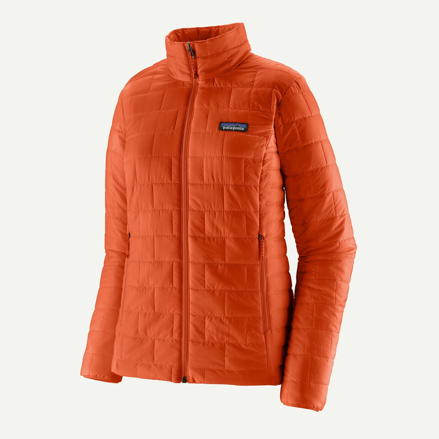 Women's Coal Orange Nano Puff&amp;reg; Jacket