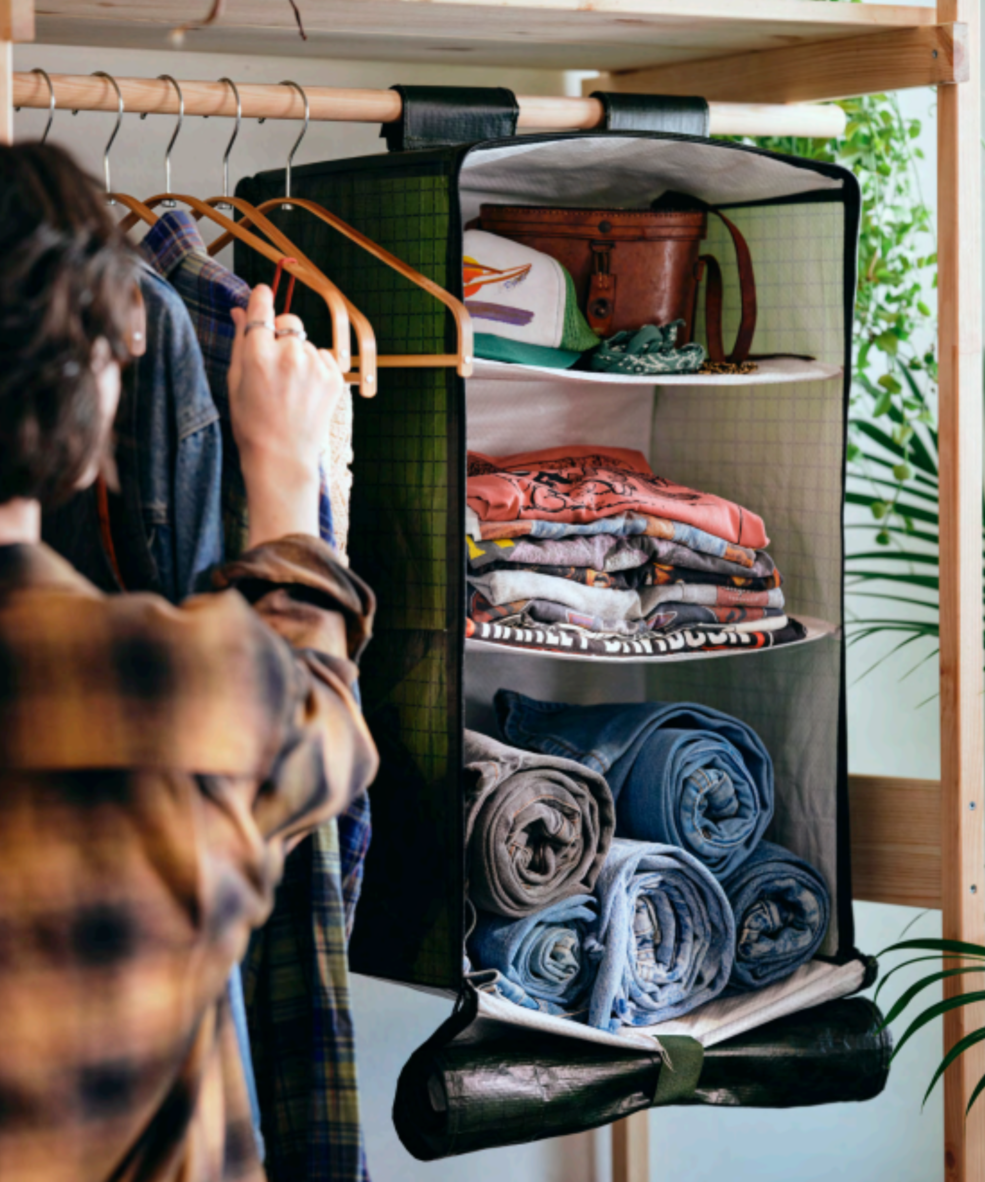 interior images of IKEA's KOMPISH&amp;Auml;NG collection designed for people on the move