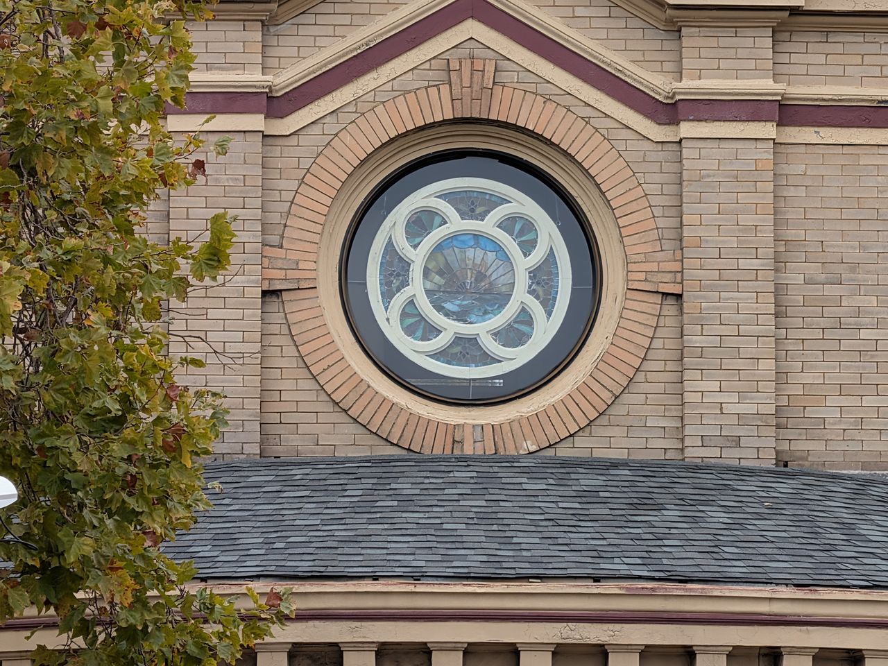 Church window by Pixel 10 Pro