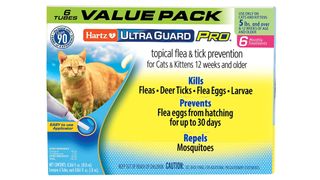 Hartz UltraGuard Pro Topical Flea & Tick Prevention for Cats & Kittens