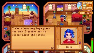 Stardew Valley Emily gifts