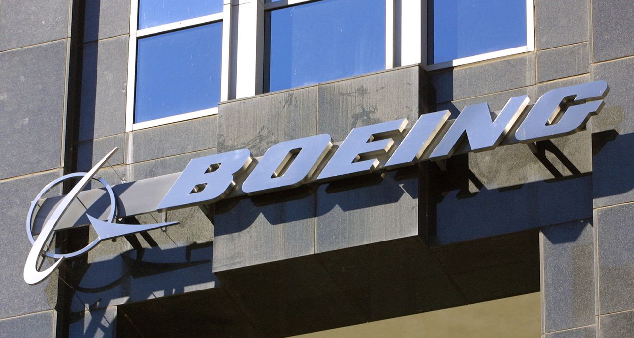 Boeing logo