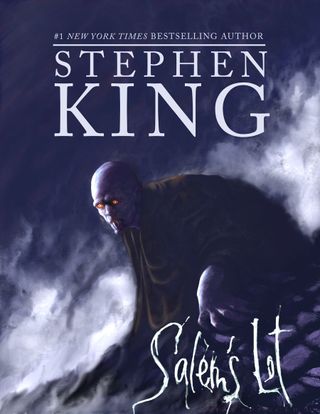 An uncharacteristically artful cover for a Stephen King classic