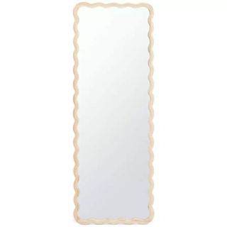 Wooden frame mirrors