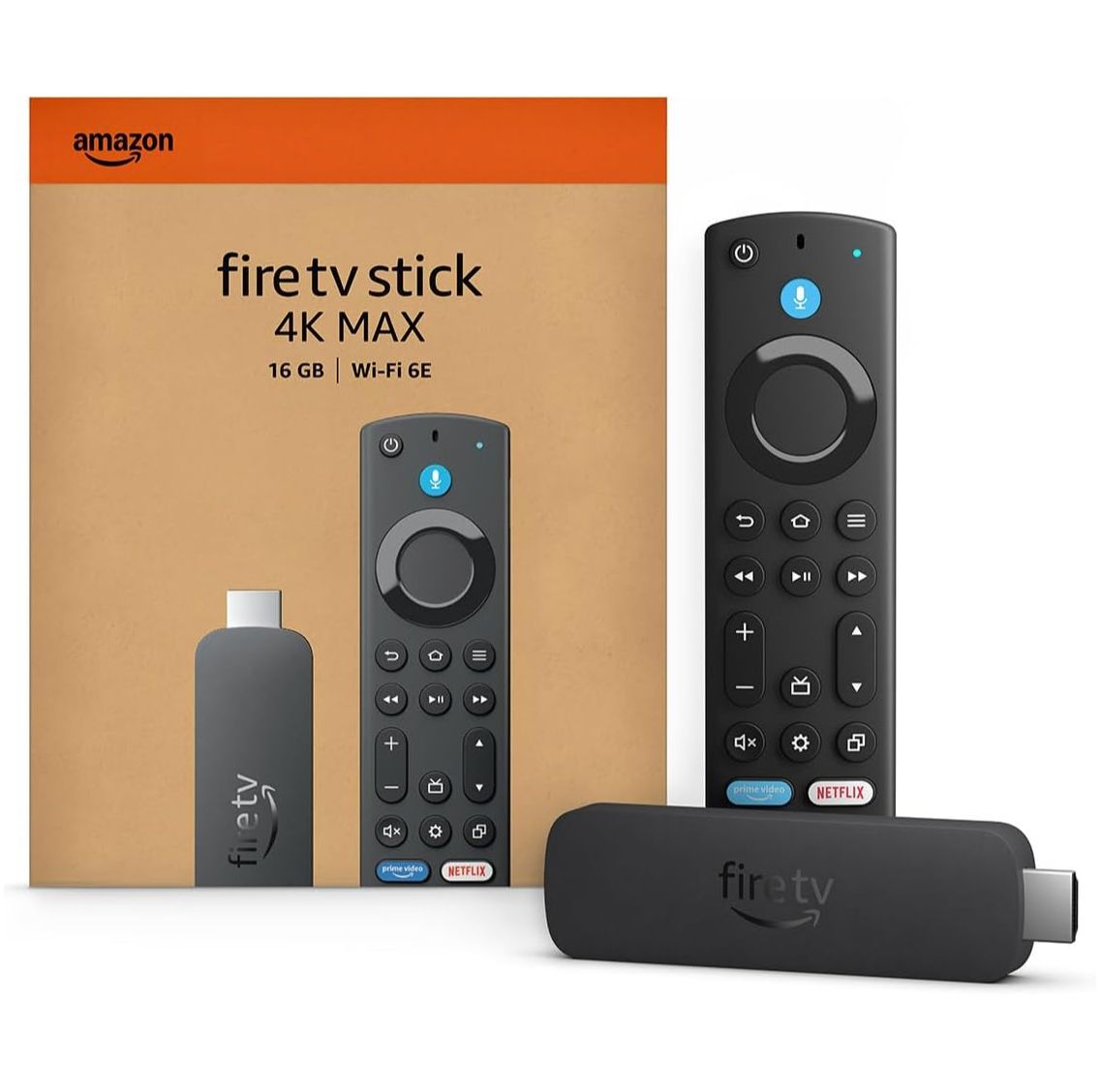 Fire TV Stick 4K Max