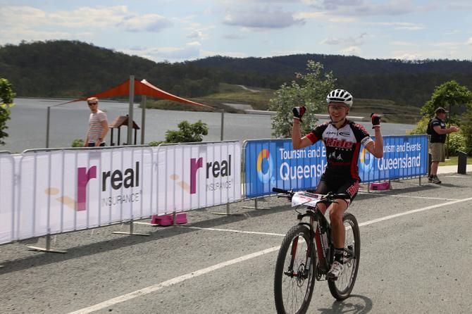 Melissa Anset wins the women's Australian marathon championships