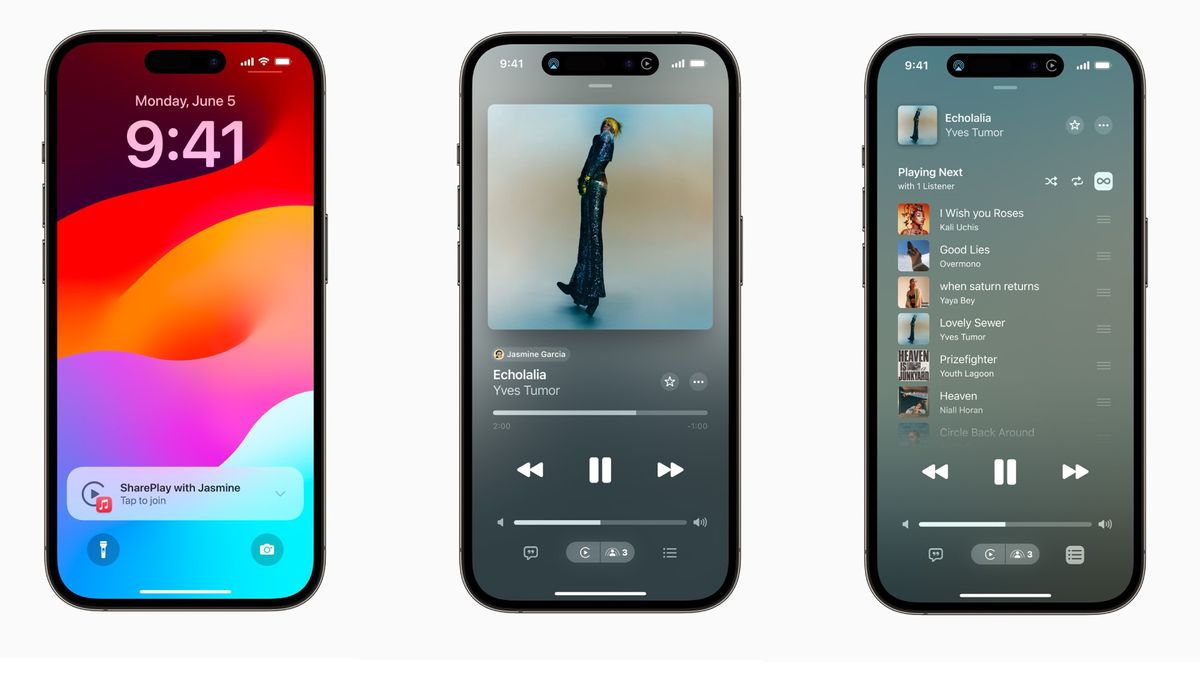 Apple Vision Pro, music sharing in CarPlay is the most exciting
