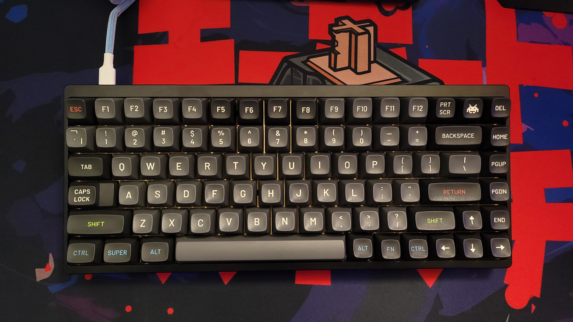 Custom Mechanical Keyboard