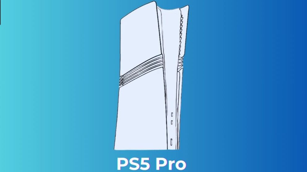 PS5 Pro design sketch based on alleged packaging suggests the launch is near — and we don’t see a disc drive