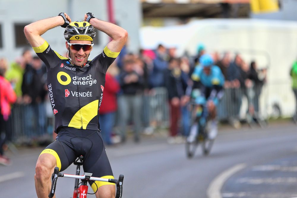 Jonathan Hivert (Direct Energie) wins stage 3 of Paris-Nice