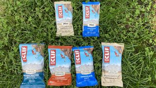 Clif Bar selection