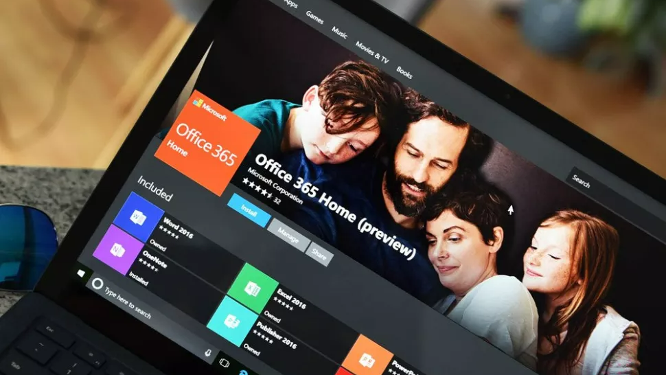 Microsoft Office in Microsoft Store