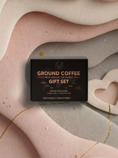 Coffee From Around the World Gift Set 
