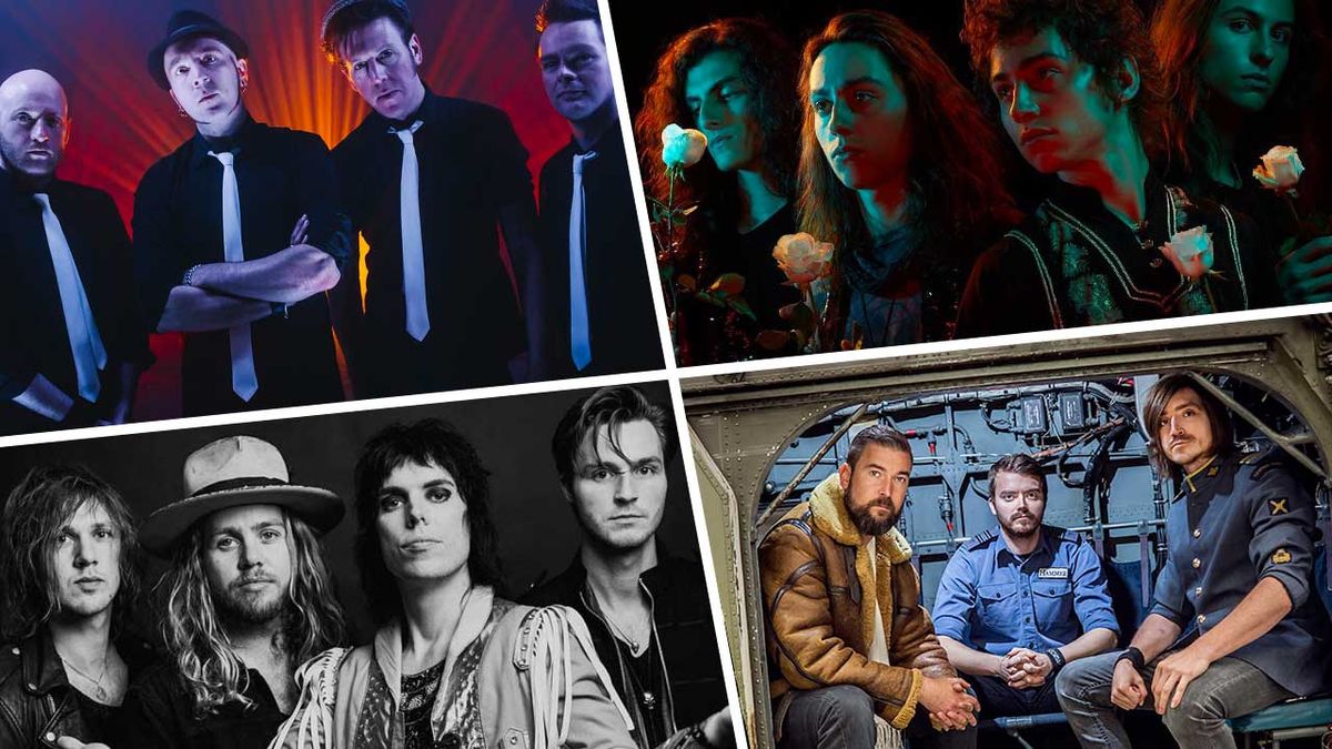 Eureka Machines, Greta Van Fleet, SKAM, The Struts