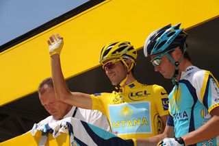 Alberto Contador, Tour de France 2009, stage 19
