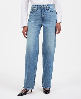 Madewell, The Perfect Vintage Wide-Leg Jean