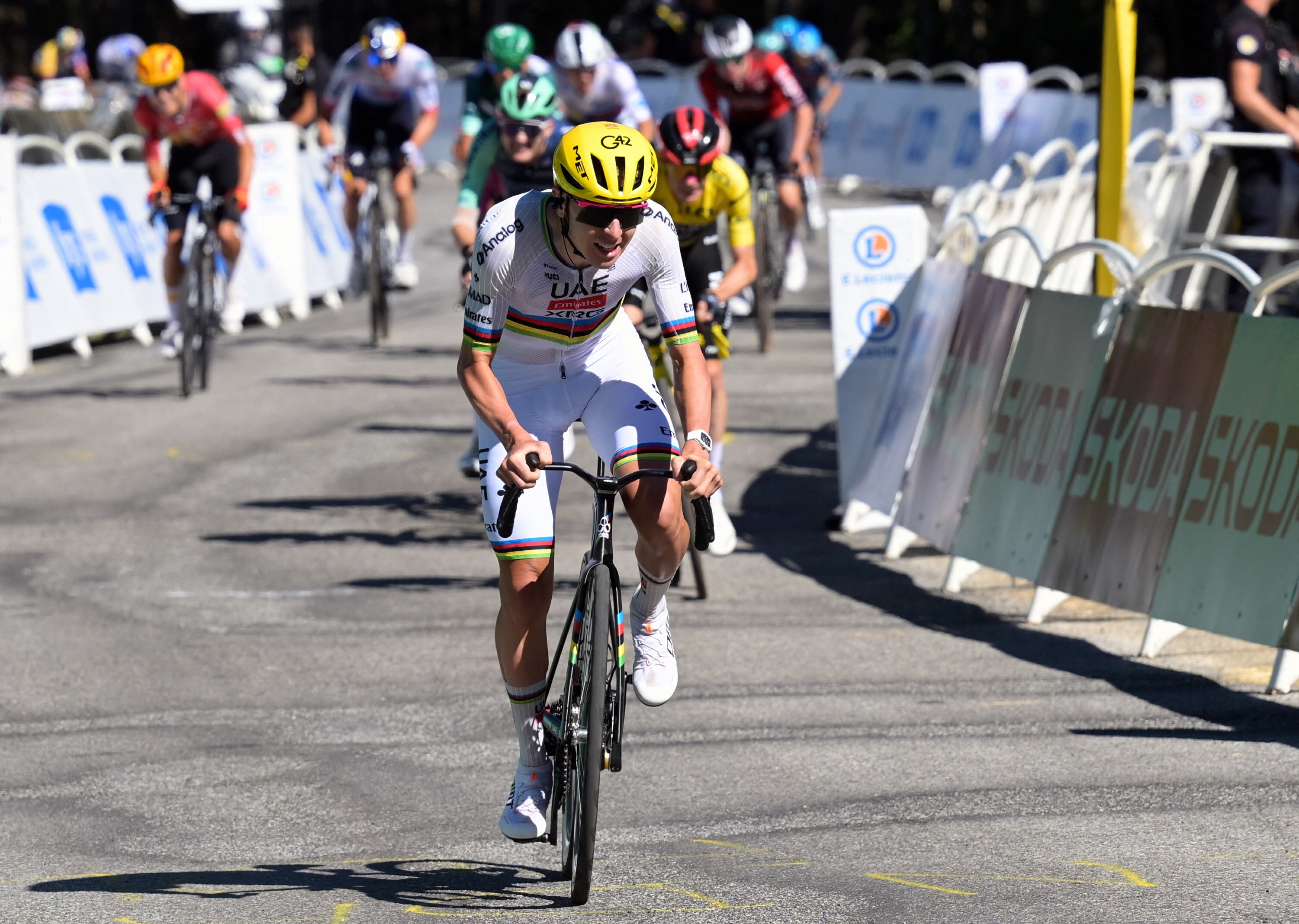 Tour de France in Les Angles