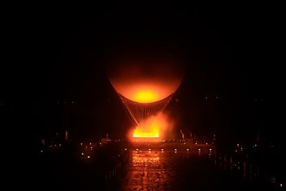 Mathieu Lehanneur's Olympic Cauldron mesmerises in Paris | Wallpaper*