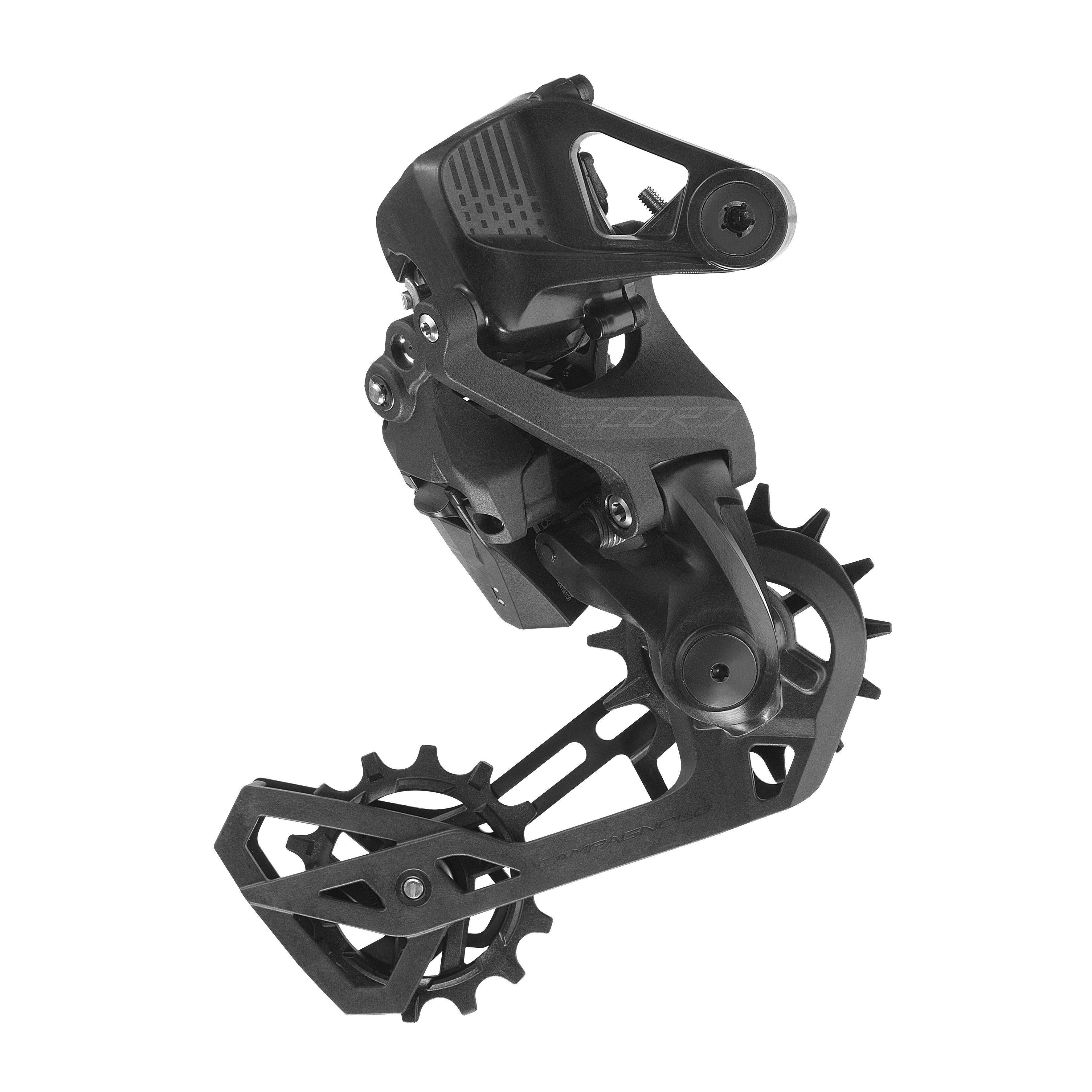 A Campagnolo Record rear mech 