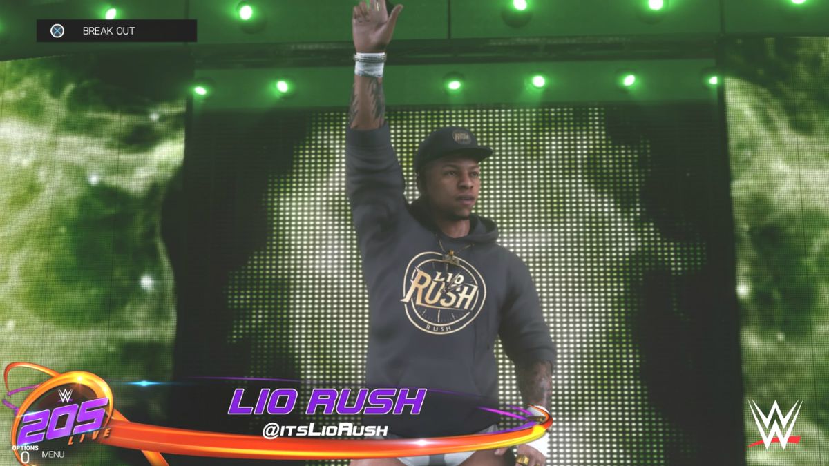 WWE 2K20 Lio Rush: why is the cruiserweight champion ...