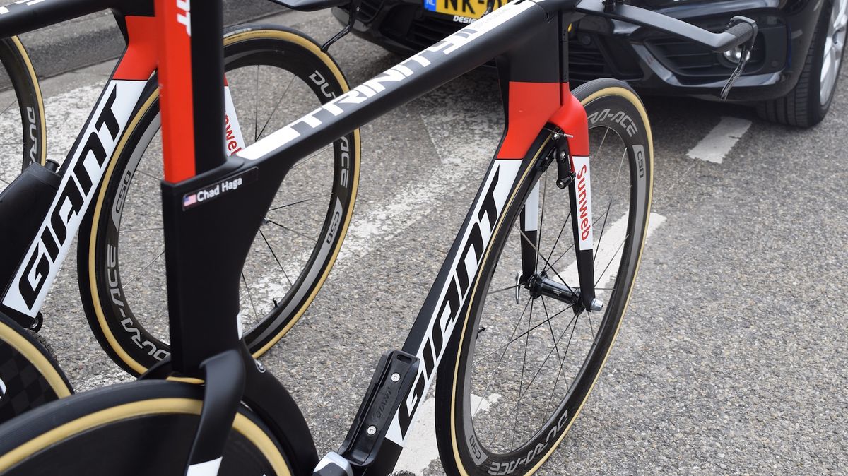 Giant's time trial offering is the Trinity Advanced