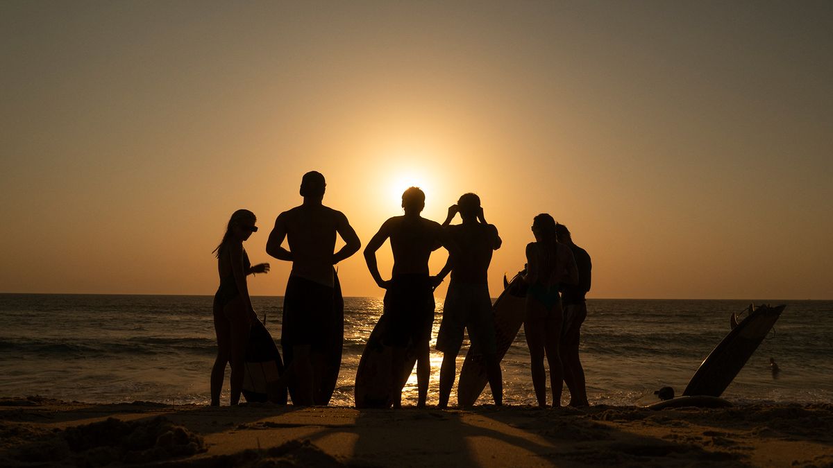 'They'll surf into the eclipse': Readers share their plans for today’s epic solar eclipse and meteor shower mash-up