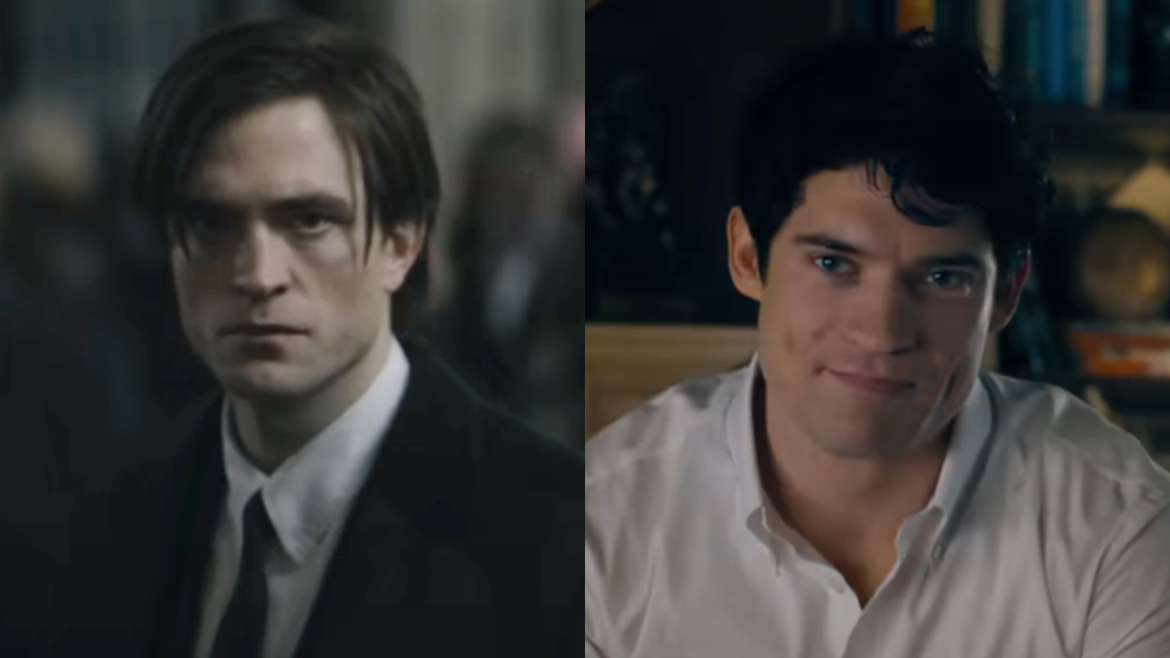 Robert Pattinson in The Batman and David Corenswet in Superman