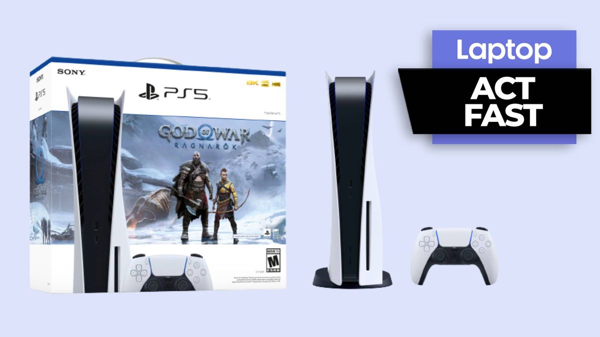 CONSOLA PS5 STANDARD + GOD OF WAR RAGNAROK DIGITAL