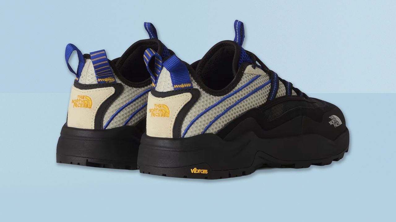 The North Face’s new Y2K trainer looks ready for the trail, but it’s designed for a very different kind of adventure
