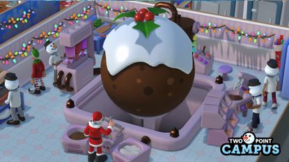 Celebrate Christmas with Two Point Campus