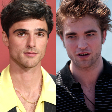 Jacob Elordi and Robert Pattinson