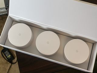 Google Wifi three-pack