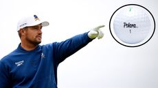 Photo of Bryson DeChambeau Using A Non-Conforming Ball At The Open?!